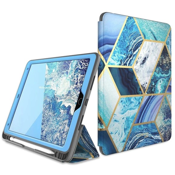 iPad Air 3 10.5 inch (2019) Cosmo Case-Ocean Blue - Picture 7 of 12